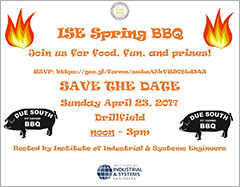 ISE Spring BBQ