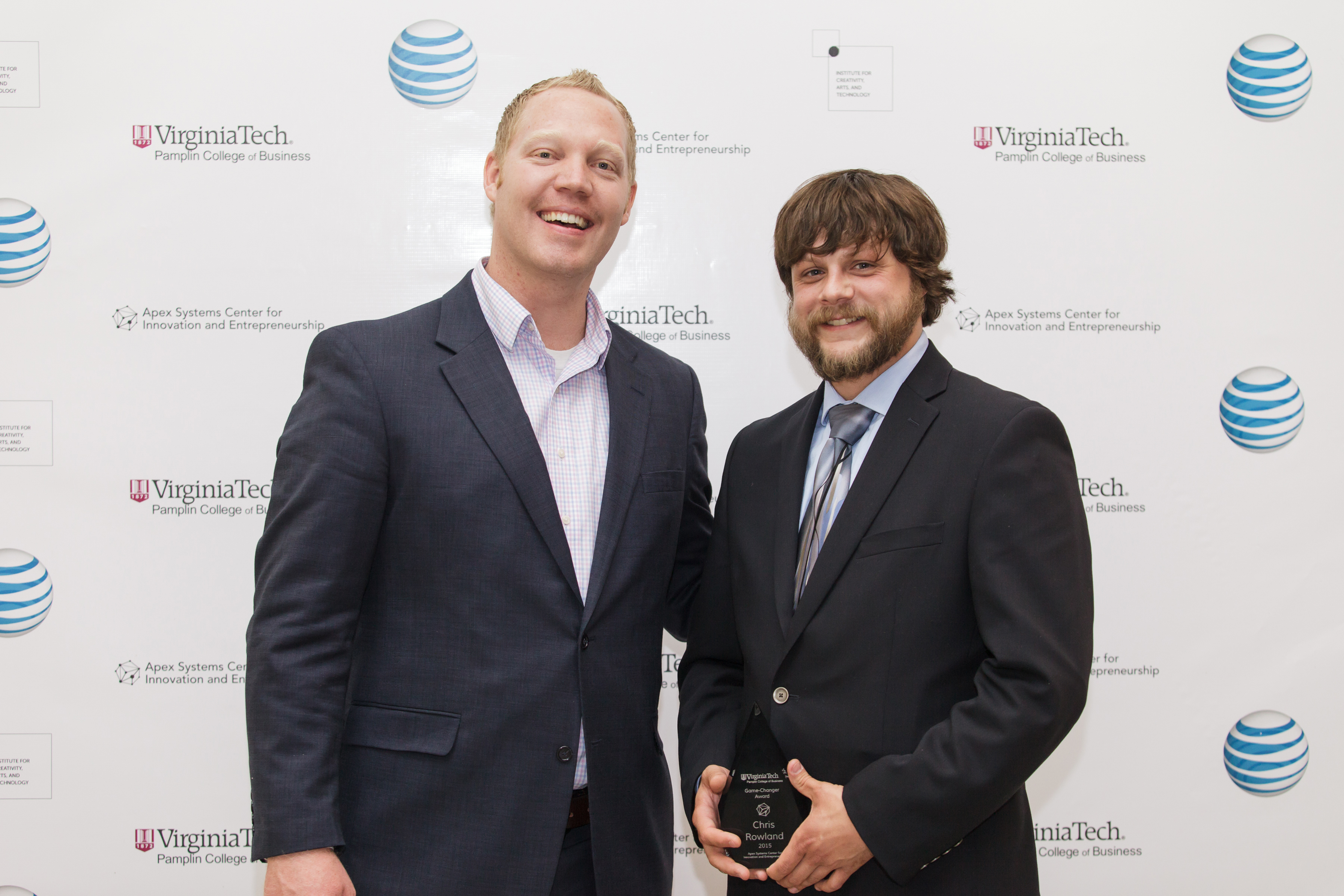 Chris Rowland and Derick Maggard
