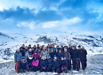 GREEN Program participants in Iceland, January 3rd – 10th.
