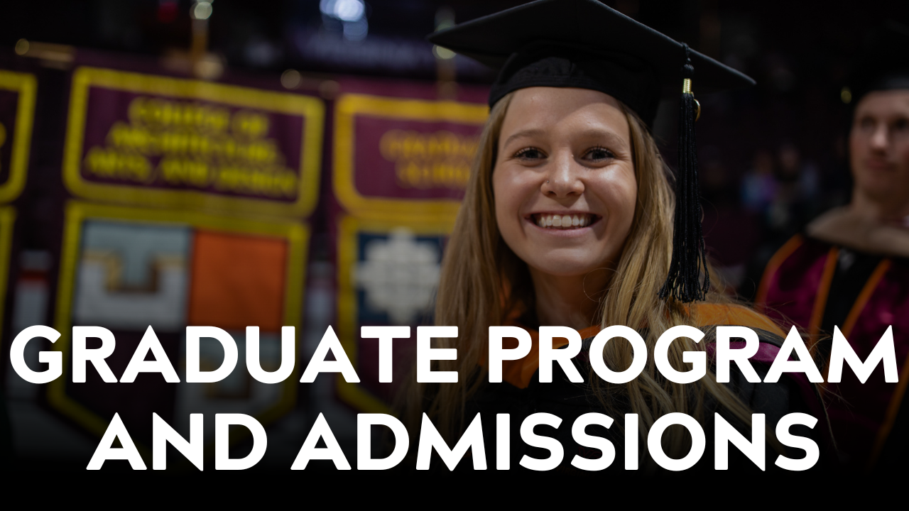 Graduate Programs and Admissions