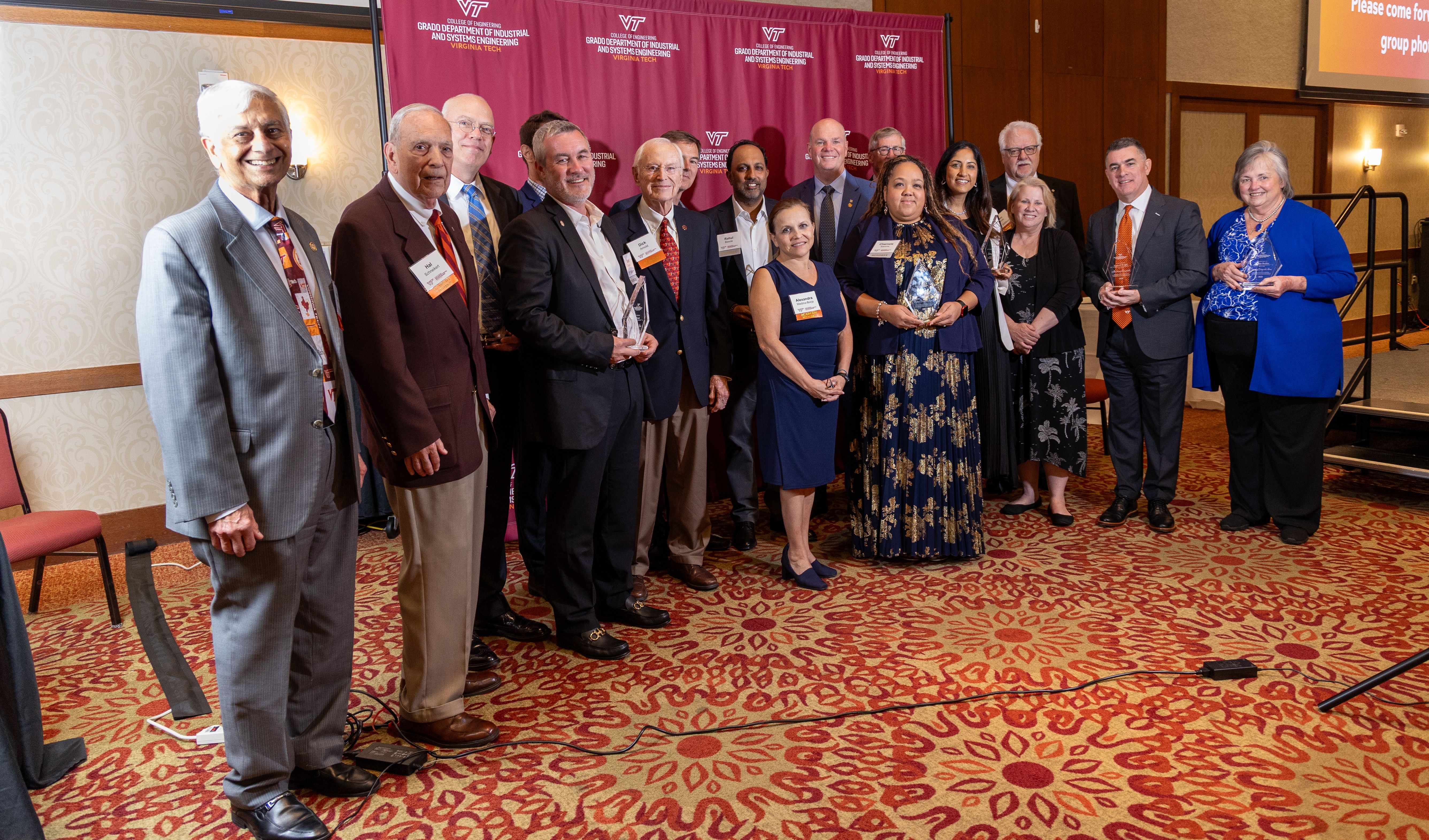 2025 ISE Academy of Distinguished Alumni inductees ISE academy of distinguished Alumni 2025