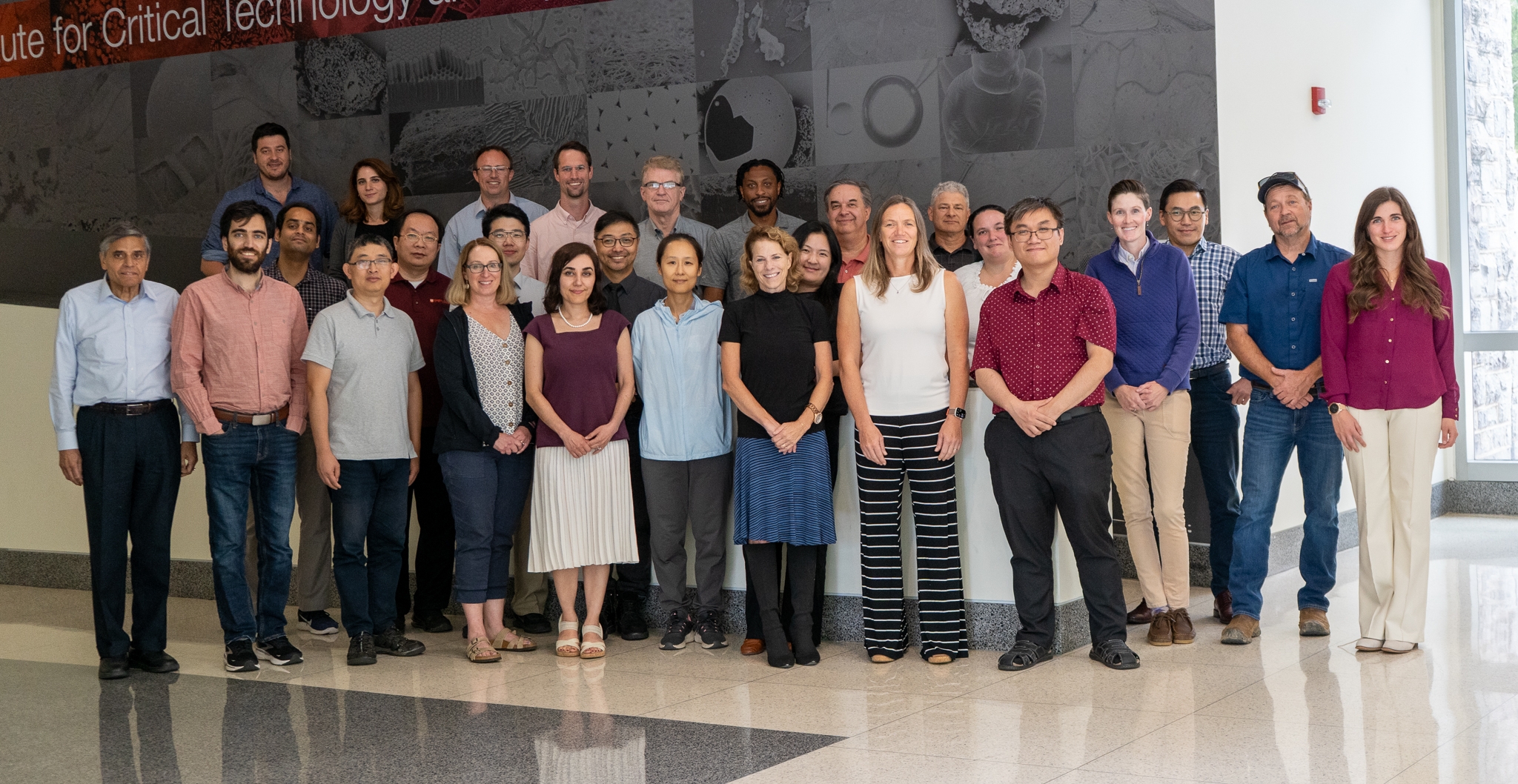 ISE faculty