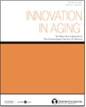Innovation in Aging