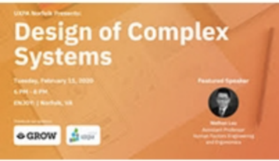 Design of Complex Systems